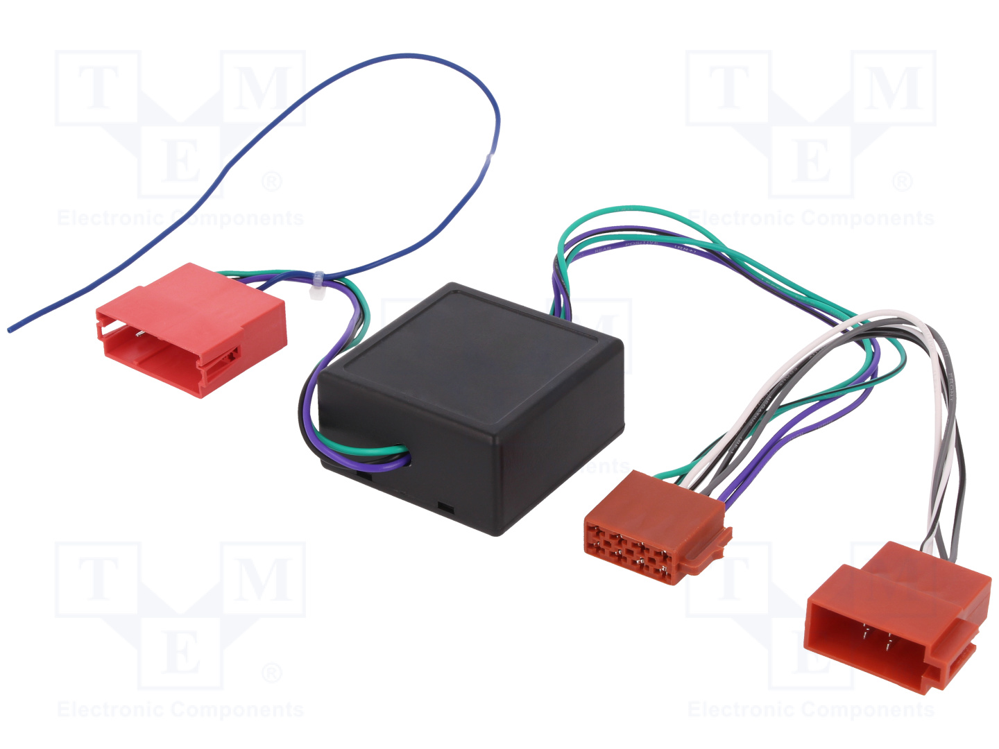 Porsche, Audi, Seat, Skoda, VW adapter ISO (for active audio systems) ASA.03