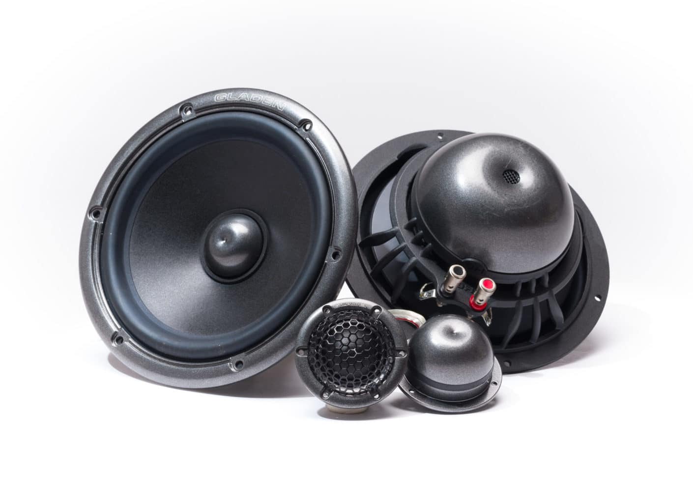 Gladen AEROSPACE 165.2 "active" component speakers (165 mm).