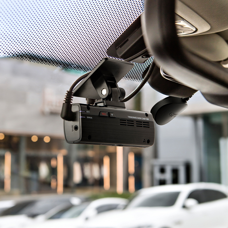 Thinkware TW GPS external antenna.