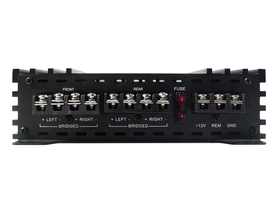 Zapco ST-4B (AB class) power amplifier (4-channel).