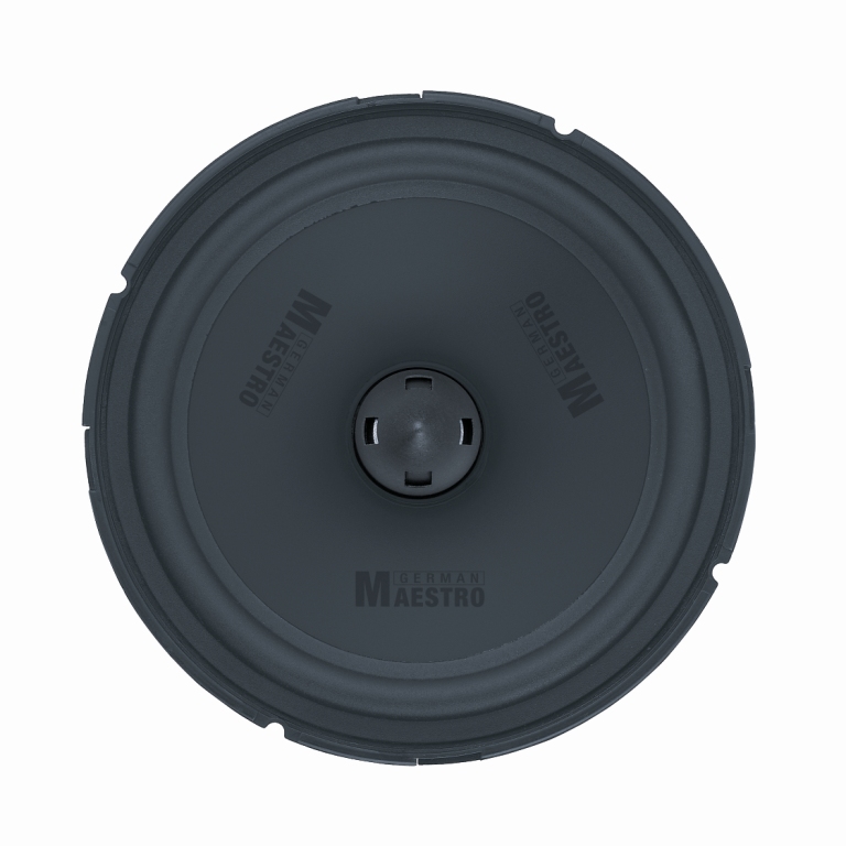 German Maestro EV 5008 bass/mid speakers (130 mm).