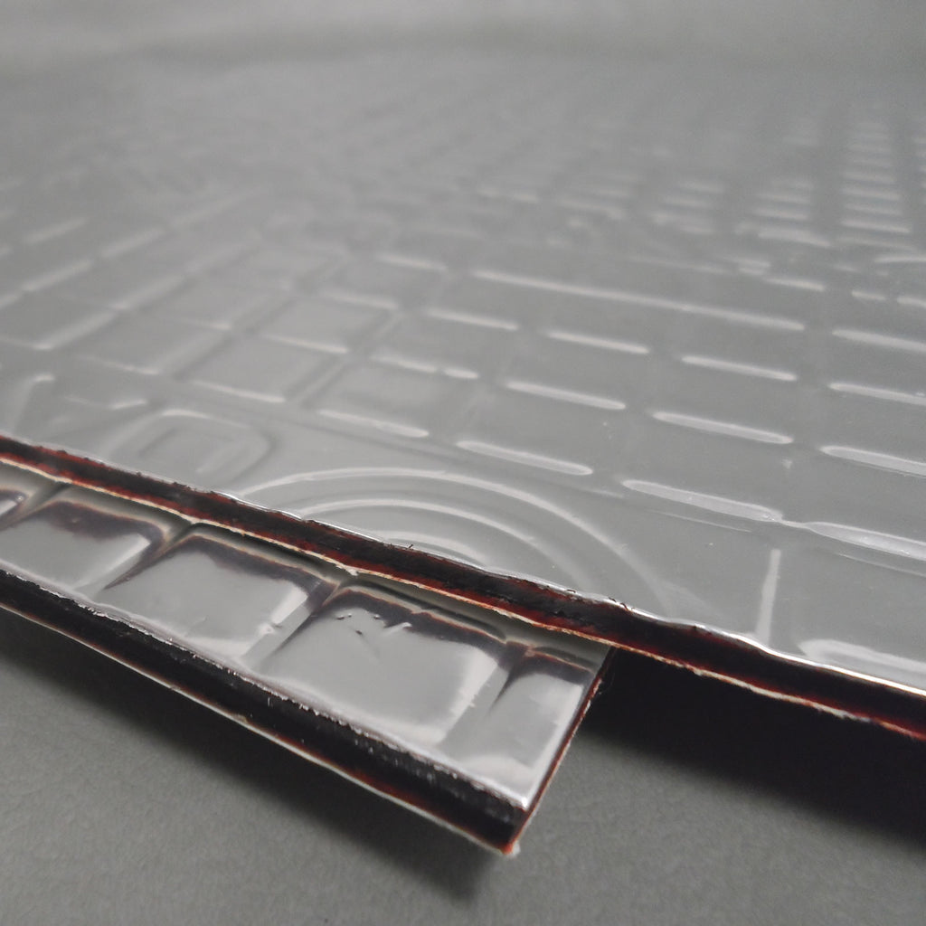 Silent Coat MULTILAYER Extra M4 vibrodamping (0.1 m²).