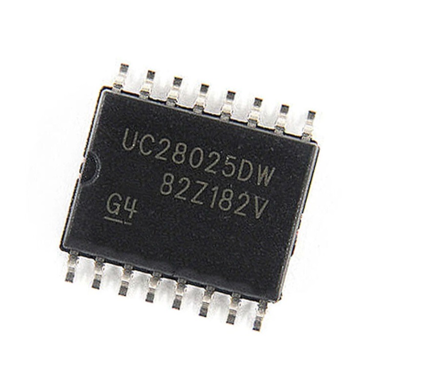 UC28025DW PWM controller.