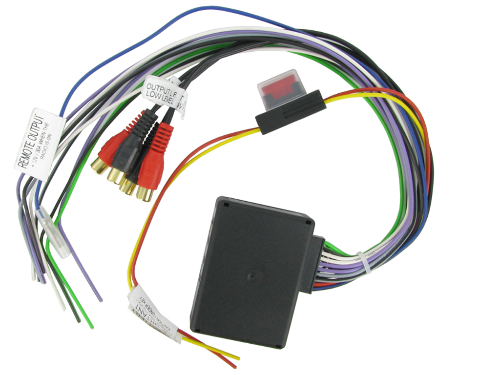 Hi to Low converter with remote. CT53-UN02.