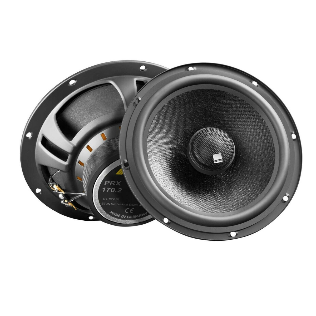 Eton PRX 170.2 coaxial speakers (165 мм).