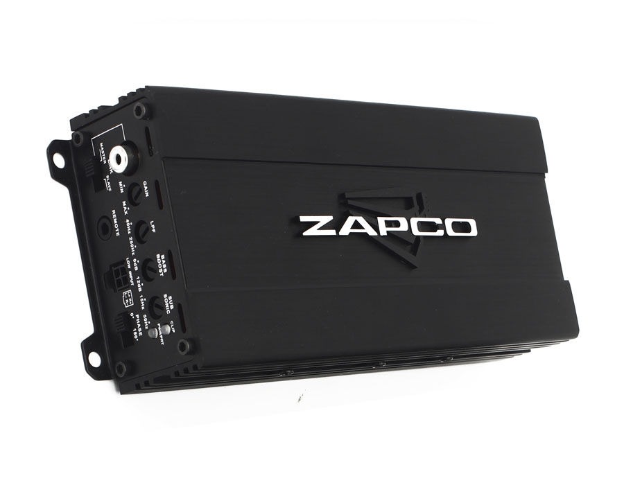 Zapco ST-501D SQ MINI (D class) power amplifier (mono).