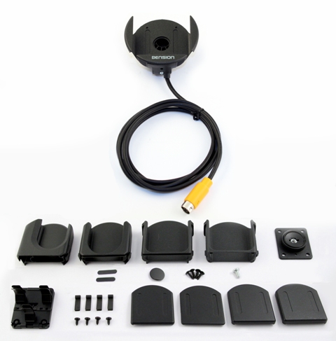 Dension iPod, iPhone active car cradle. IP44CR9