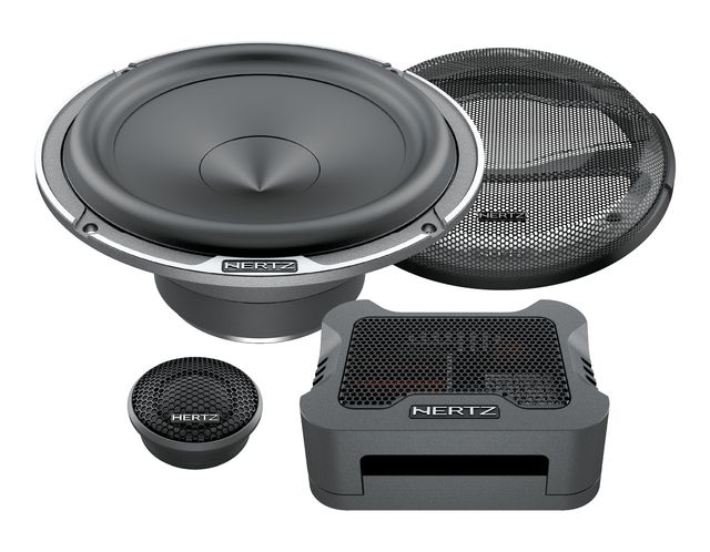Hertz MPK 165.3 component speakers (165 mm).