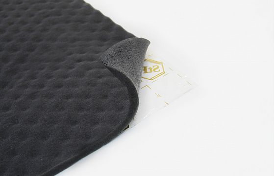 STP Biplast Wave 15 self-adhesive heat insulator, sound absorber material (15 mm., 0.75 m2).