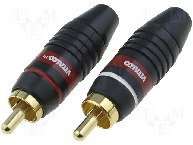 RCA plug connection, FOUR Connect, 4-600815