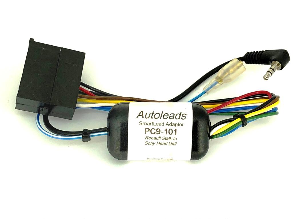 Renault (->1997) Steering Wheel Control (stalk adapter) for Sony.