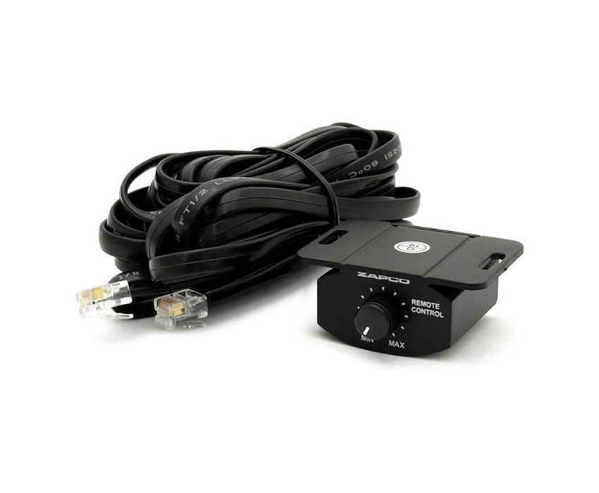 Zapco ST-BR remote level control.