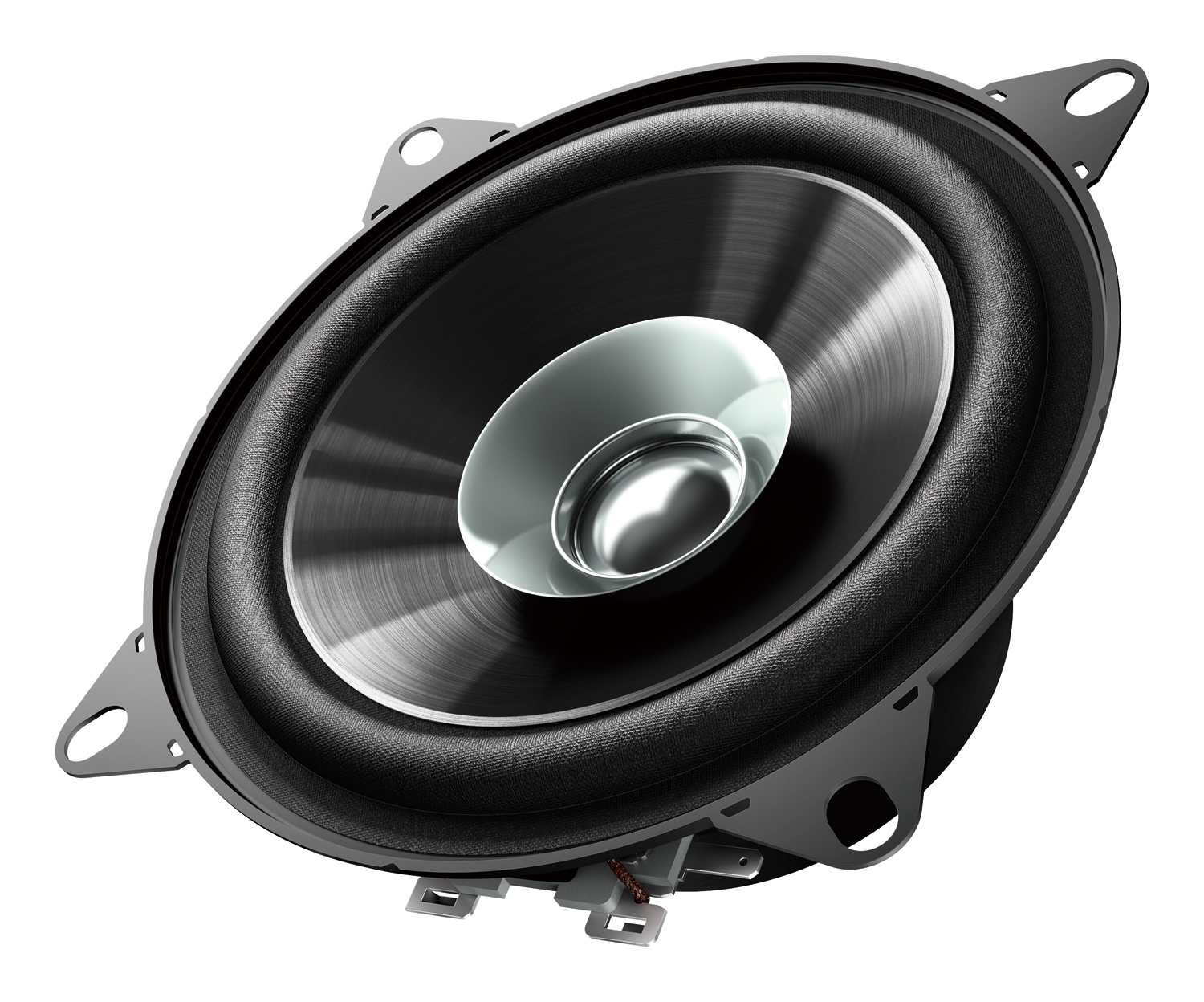 Pioneer TS-G1010F dual cone speakers (100 mm).
