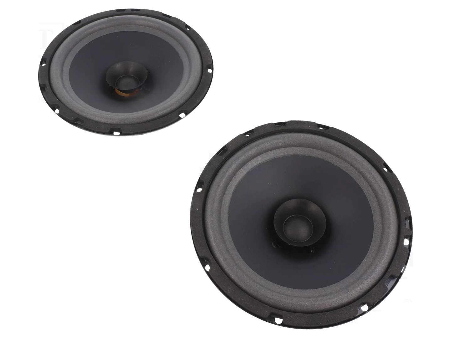 4CAR dual cone speakers (165 mm). CL-018165DC