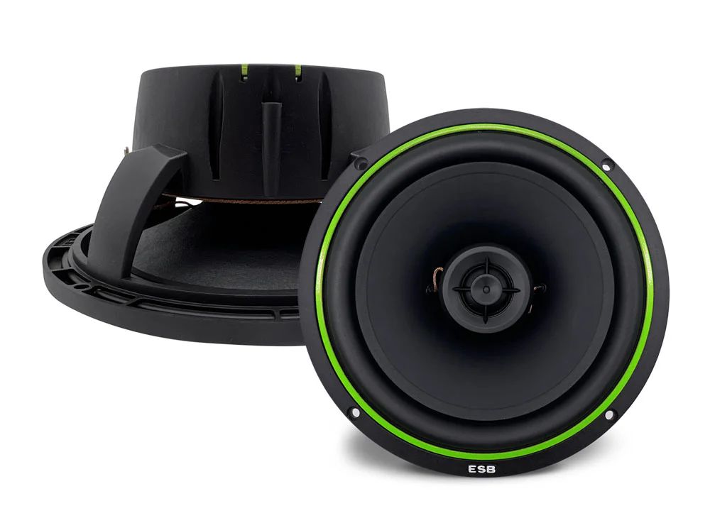 ESB 2.6C coaxial speakers (165 mm).