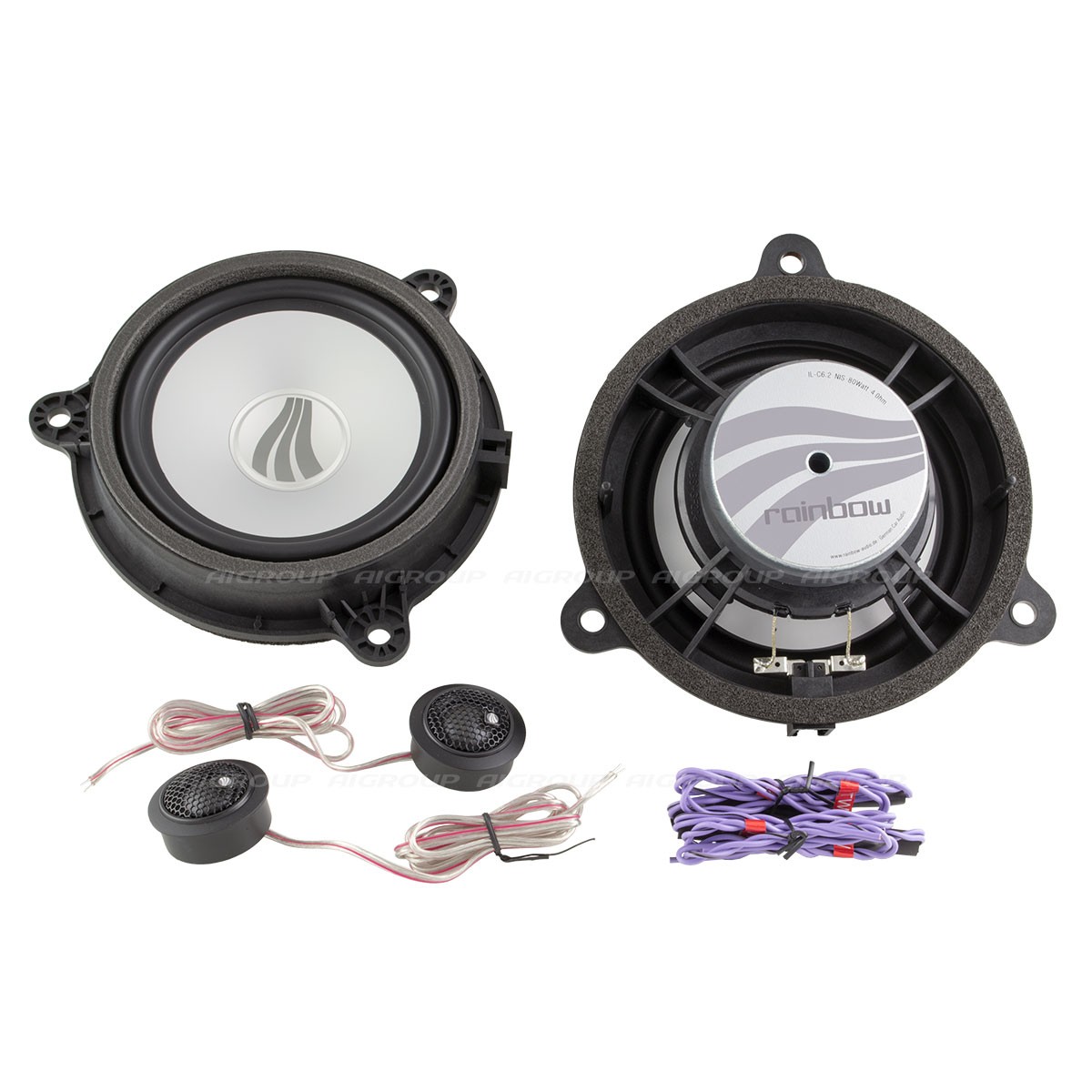 Rainbow IL-C6.2 NISSAN component speakers (165 mm) for Nissan.