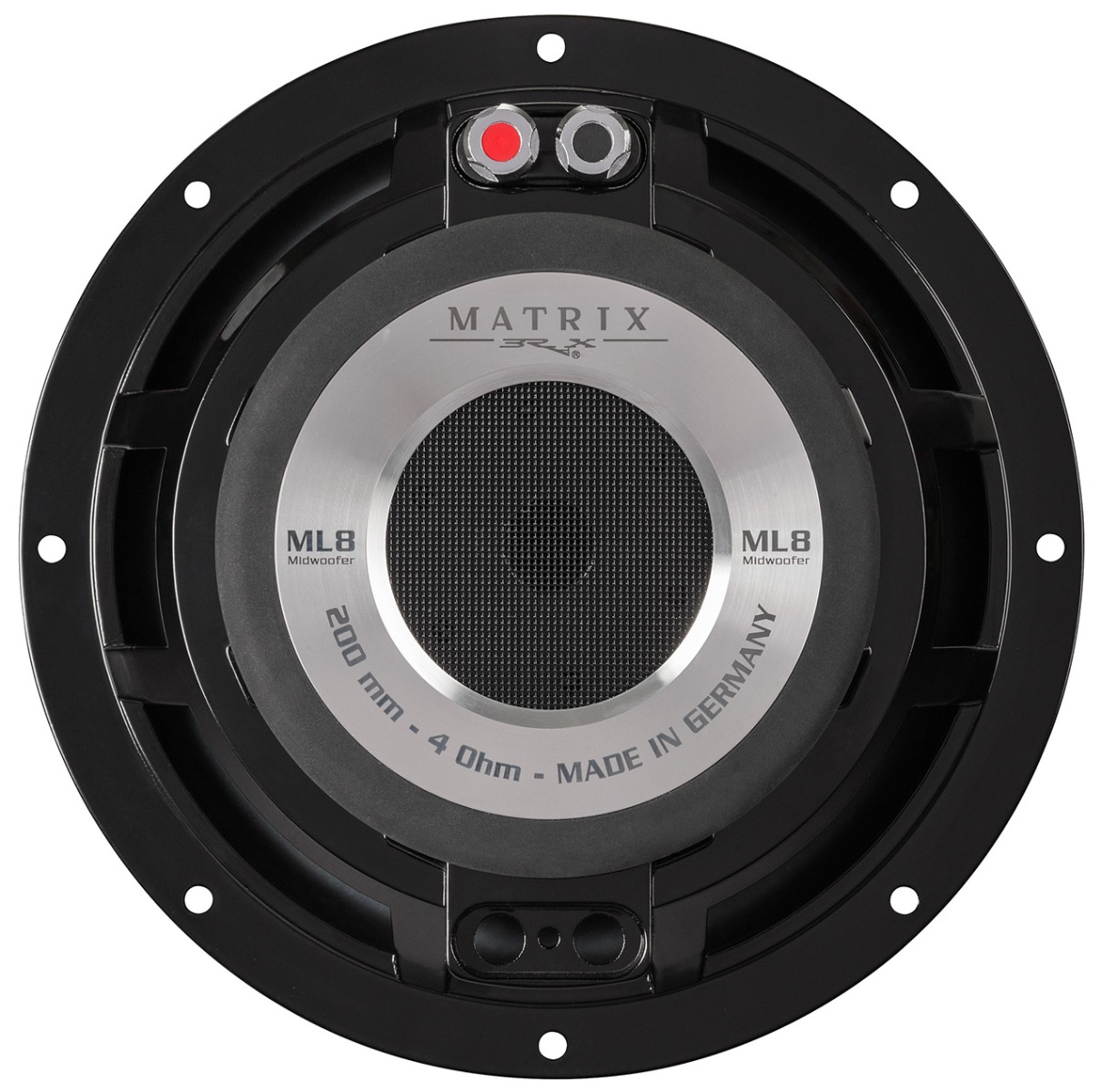 Brax MATRIX ML8 MID bass/midrange speaker (200 mm).