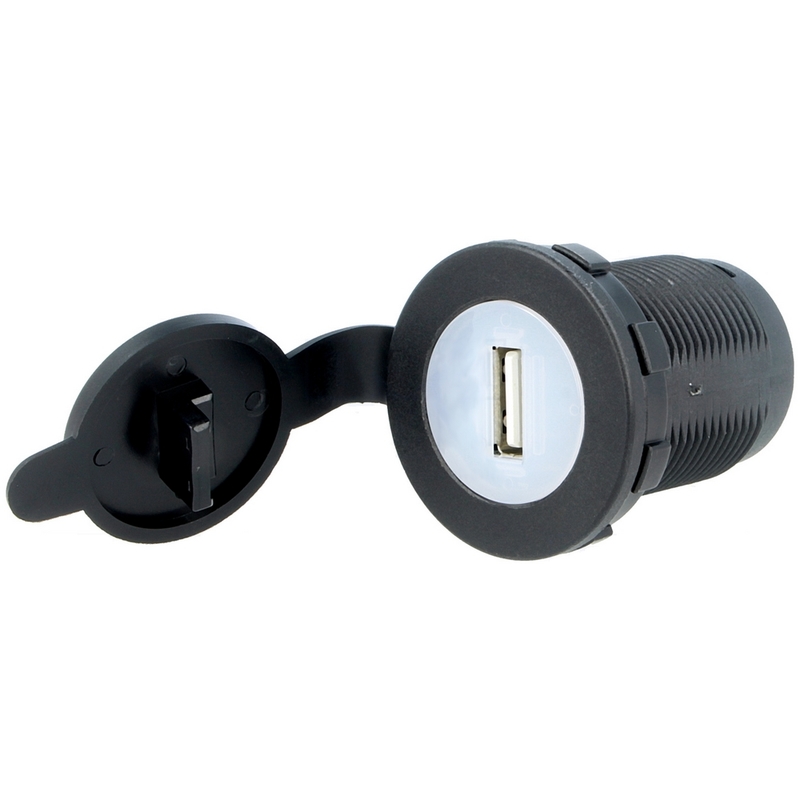 USB car charger (with cover). A13-194A-BB3