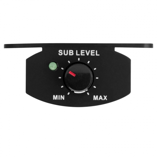 JBL RBC remote bass control.