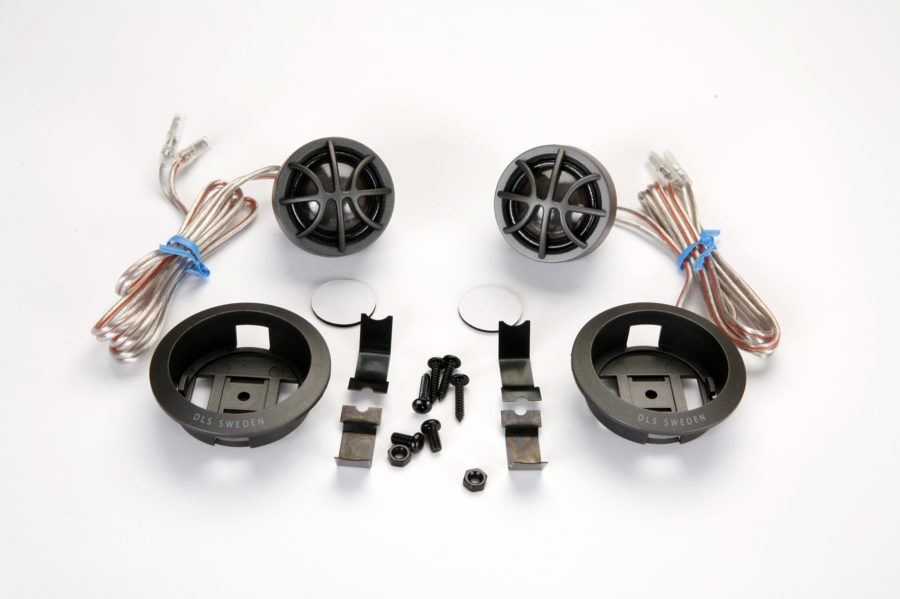 DLS MC6.2 component speakers (165 mm).