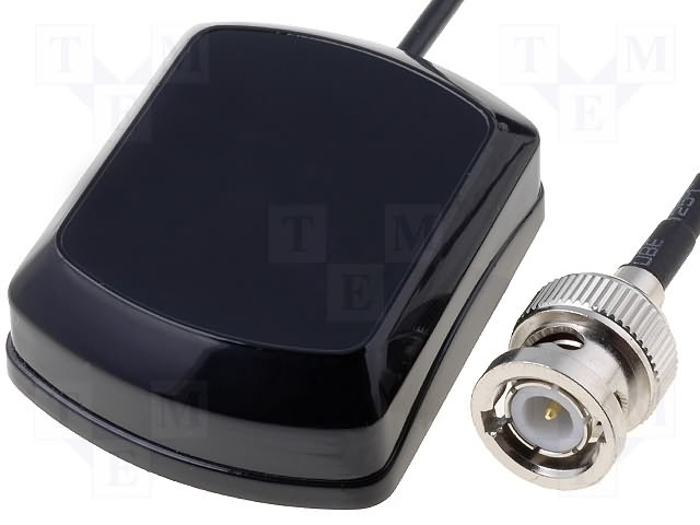 Universal antenna GPS (internal). BNC-B