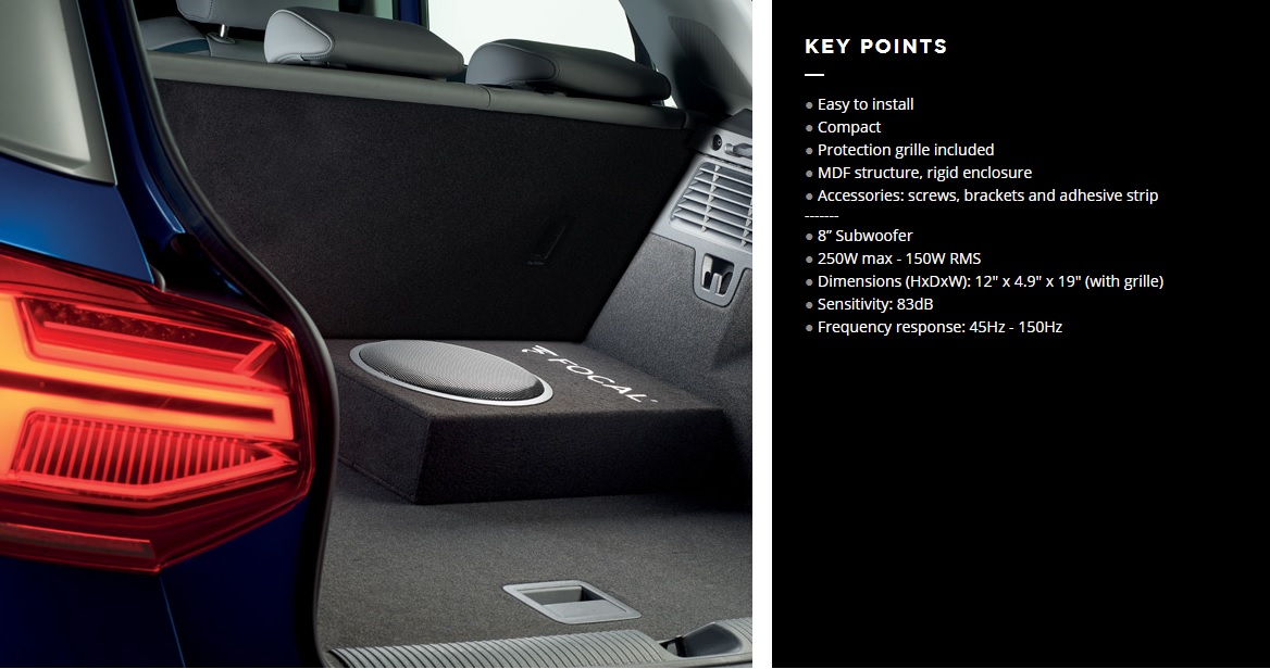 Focal INSIDE PREMIUM 8.1 installation kit for Skoda (->2022).