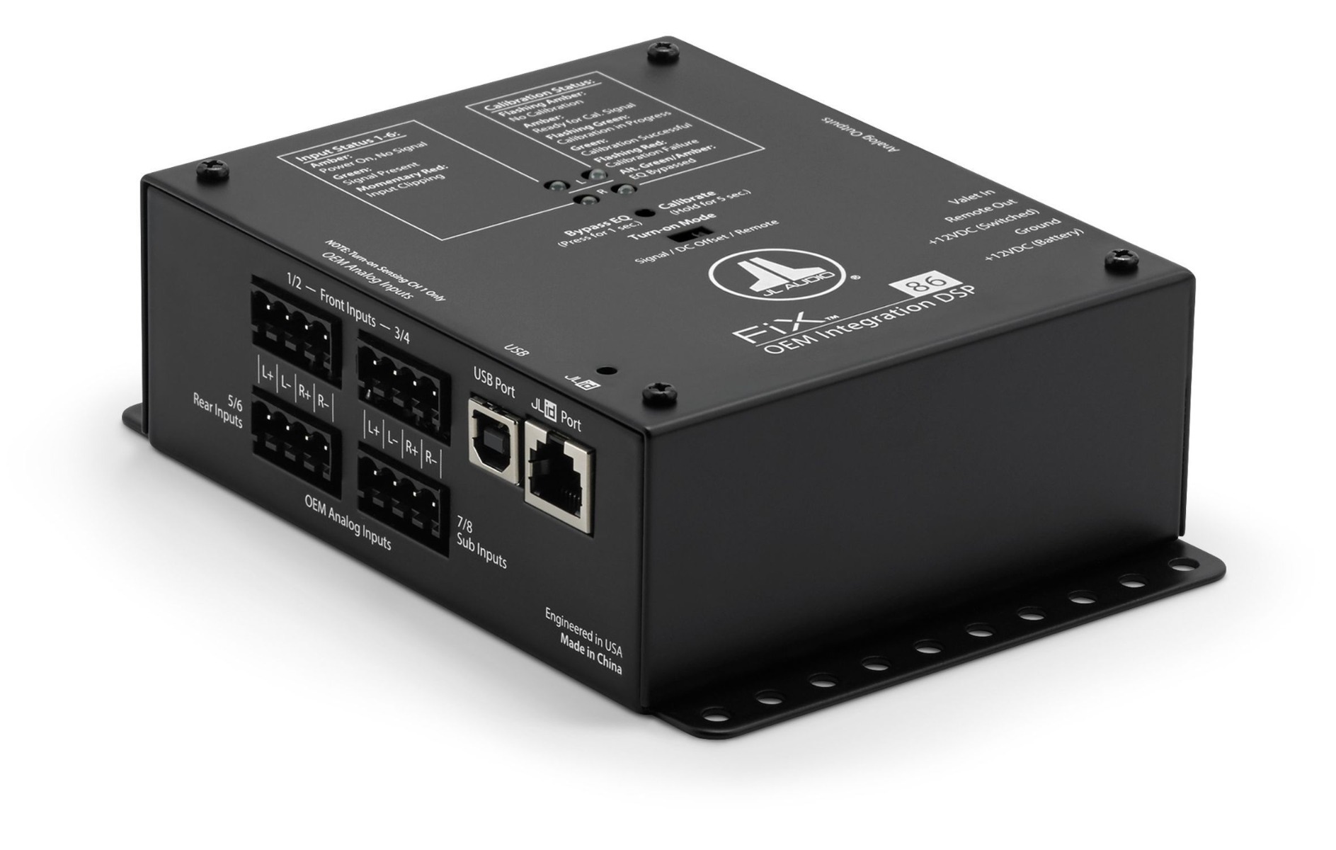 JL Audio FiX-86 OEM integration digital sound processor DSP.