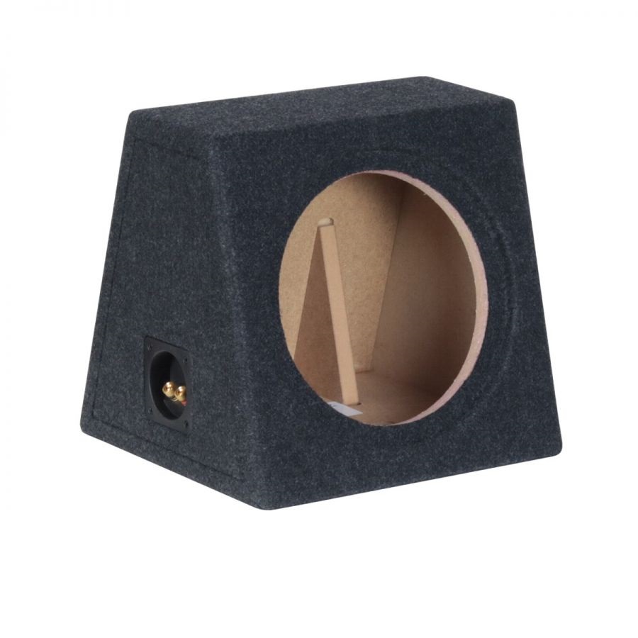 Subwoofer box for 10" speaker (250 mm). MDF.02.BK