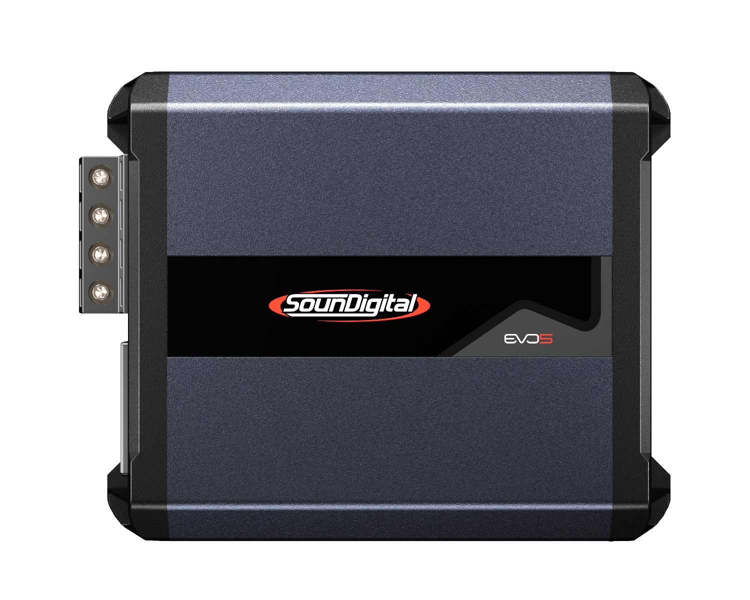 SounDigital 1200.4-2 EVO 5 - 2 Ohm (D class) power amplifier (4-channel).