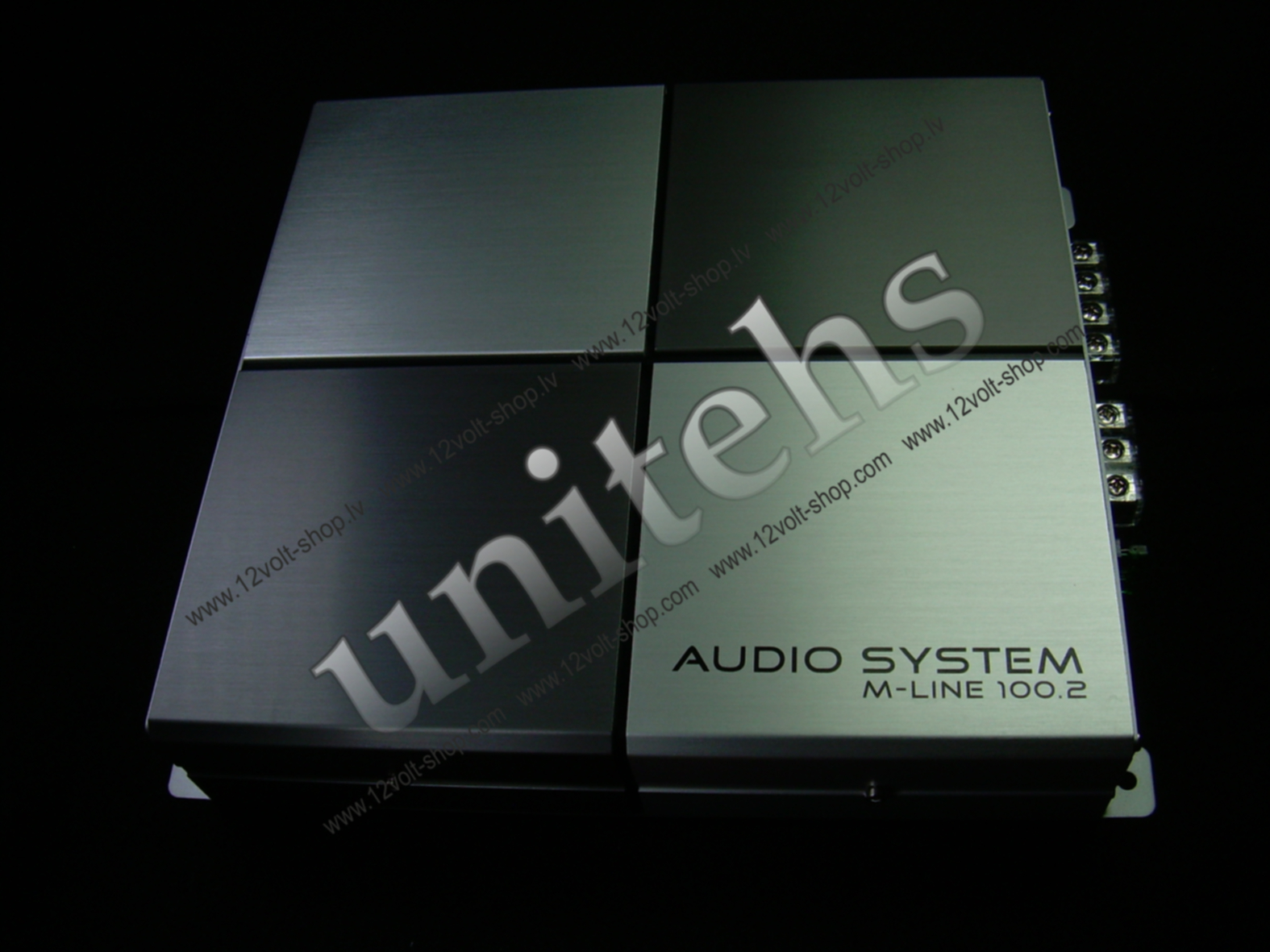 Gladen chips of the amplifier.