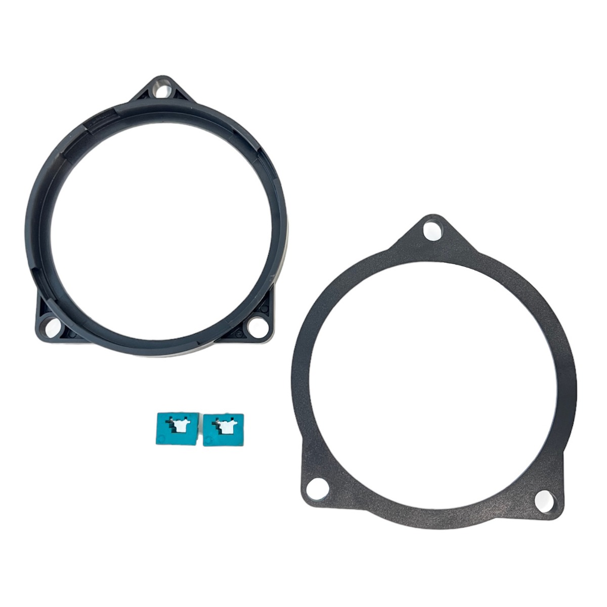 BMW speaker adapter for Helix COMPOSE series midrange (100 mm). CFMK100 BMW.1