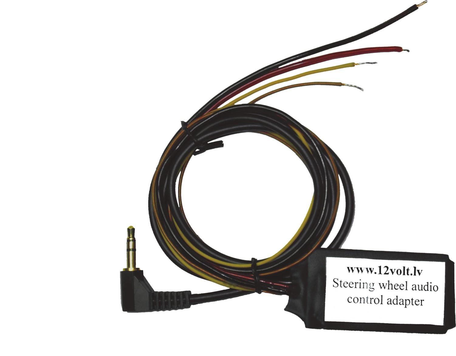 BMW steering wheel control (stalk adapter) for Alpine, Pioneer, Sony ... 