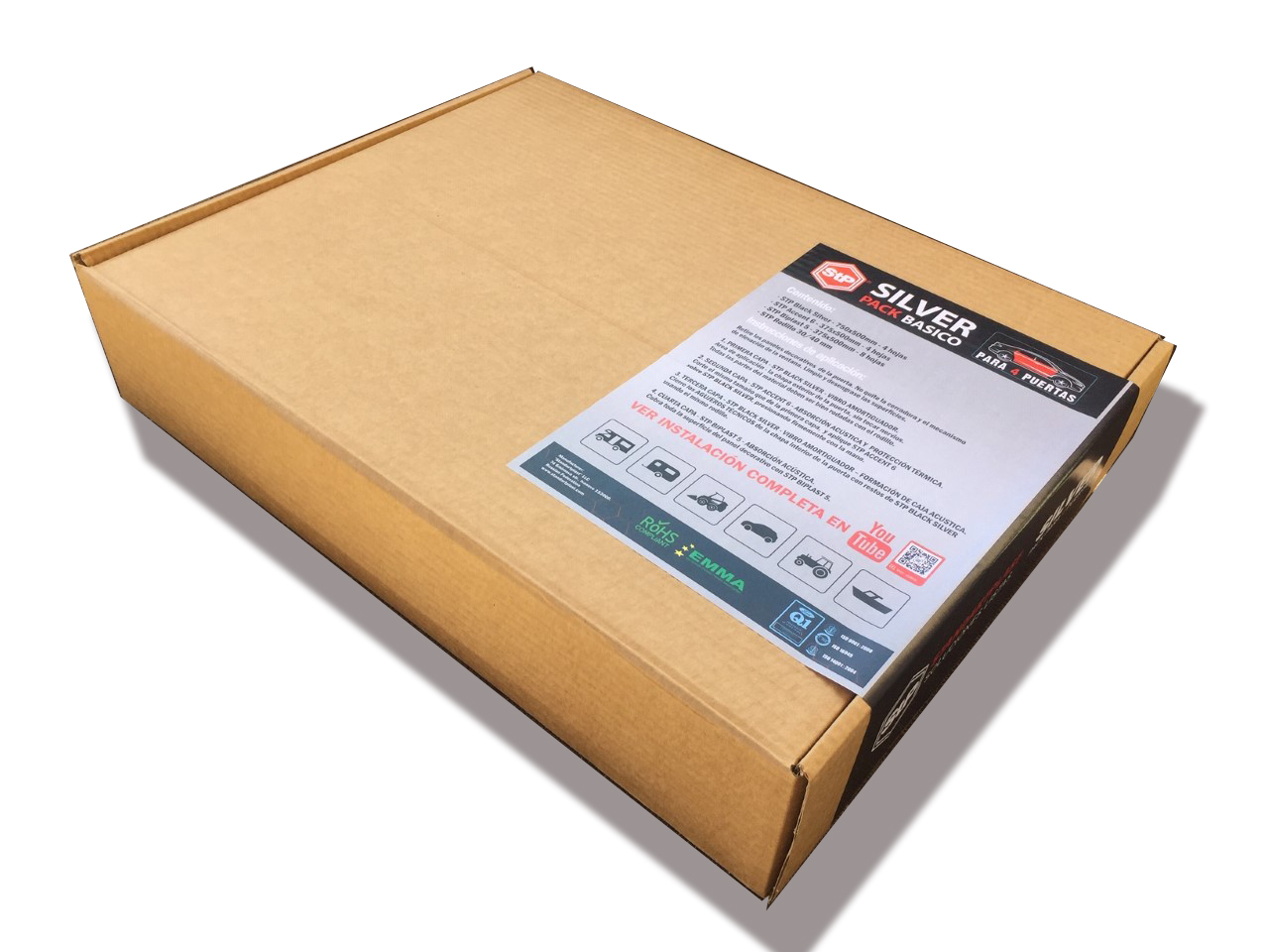 STP Silver KIT for 4 doors.