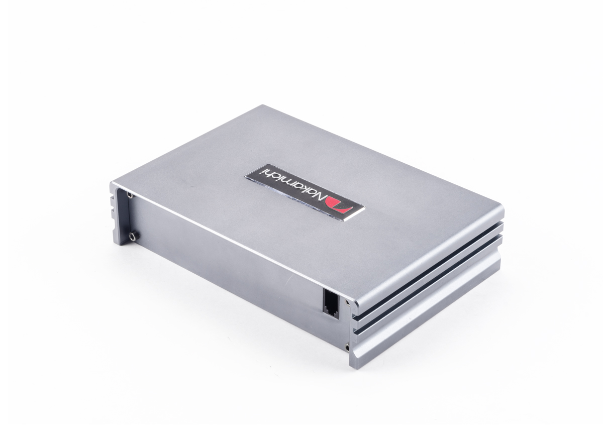 Nakamichi NDSK4285AU (D class) power amplifier (4-channel).