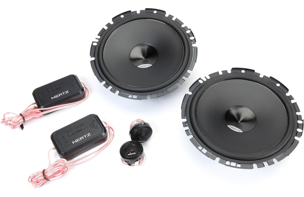 Hertz DSK 170.3 component speakers (170 mm).