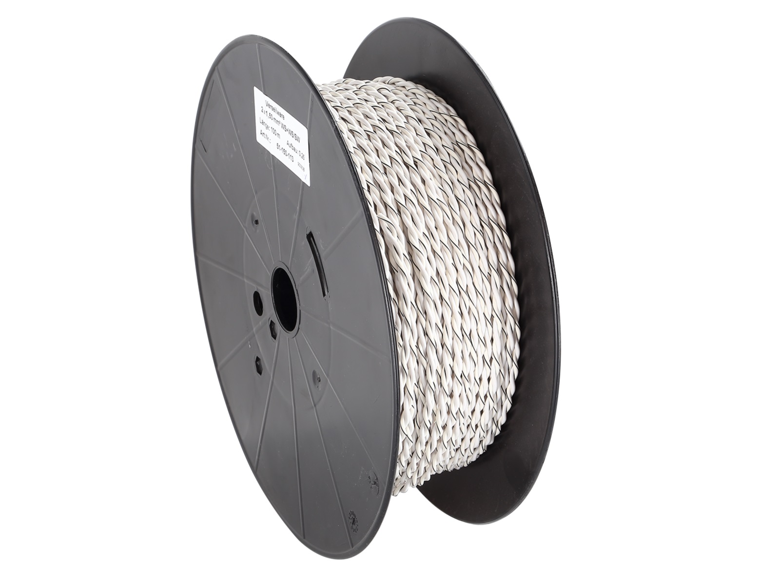 ACV (OFC) high-performance cables twisted for speakers (2.5 mm²). 250-113