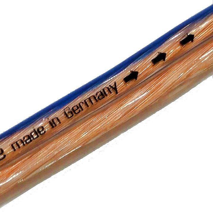Gladen high-performance speaker cable (1.5 mm²).