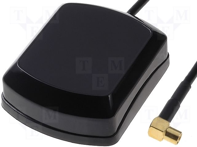 Universal antenna GPS (internal). MCX-D
