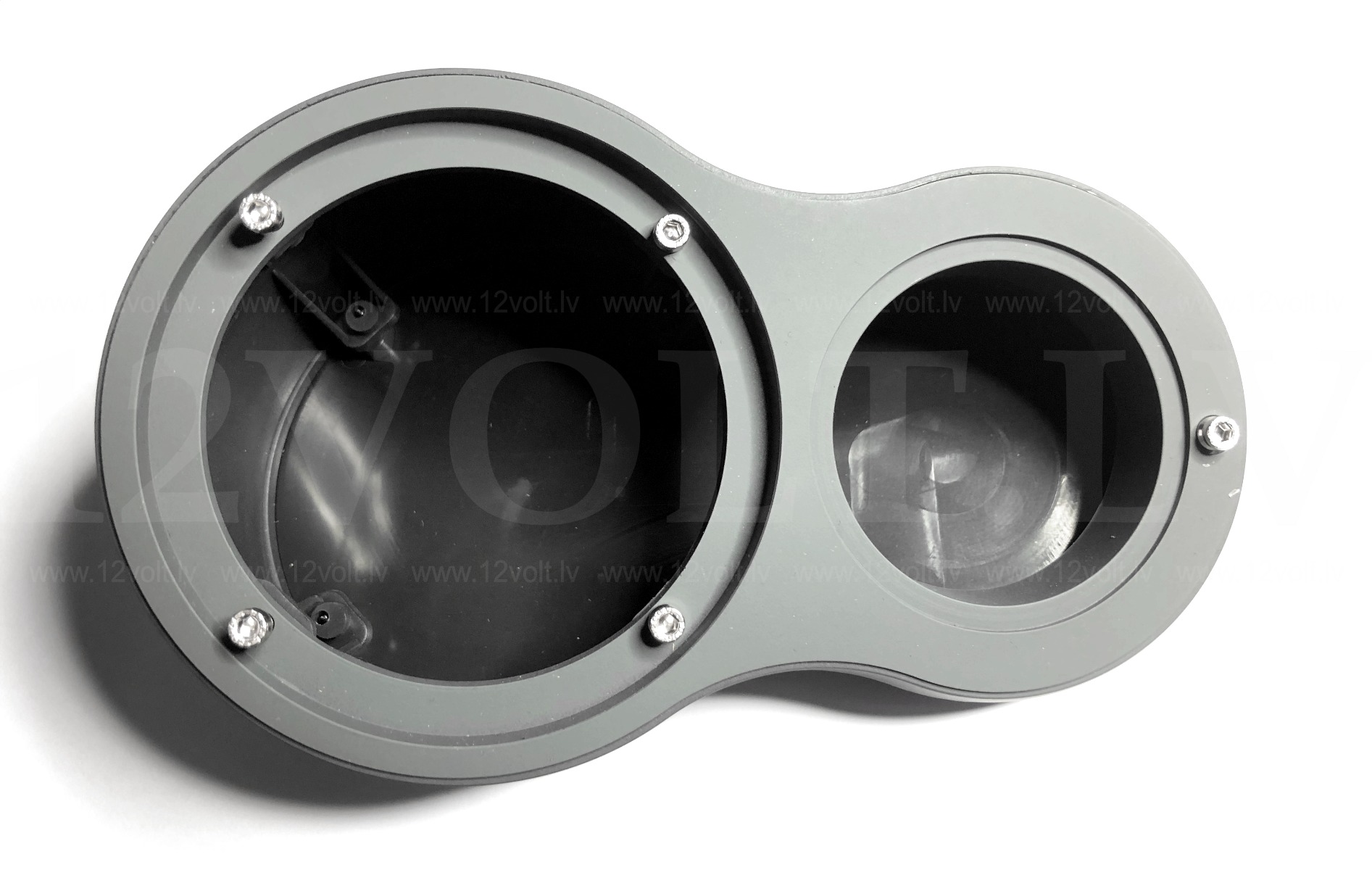 Focal speaker pods for mid-range and tweeter. KISE1001