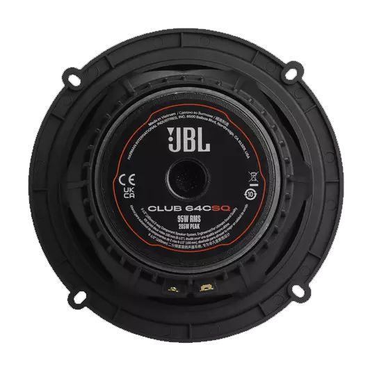 JBL 64 CSQ component speakers (165 mm).