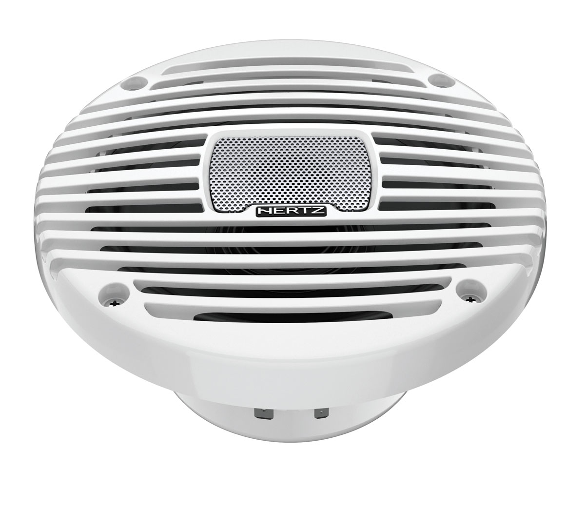Hertz HEX 6.5 M-W marine coaxial speakers (165 mm).