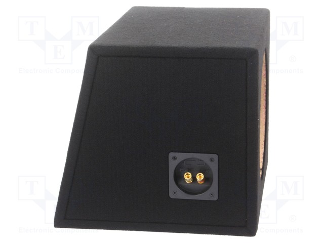 Subwoofer box for 10" speaker (250 mm). PW01.BK