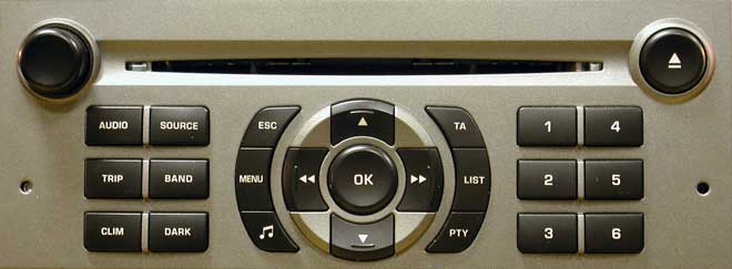 Adapter USB, AUX for Peugeot. CAN-Flip