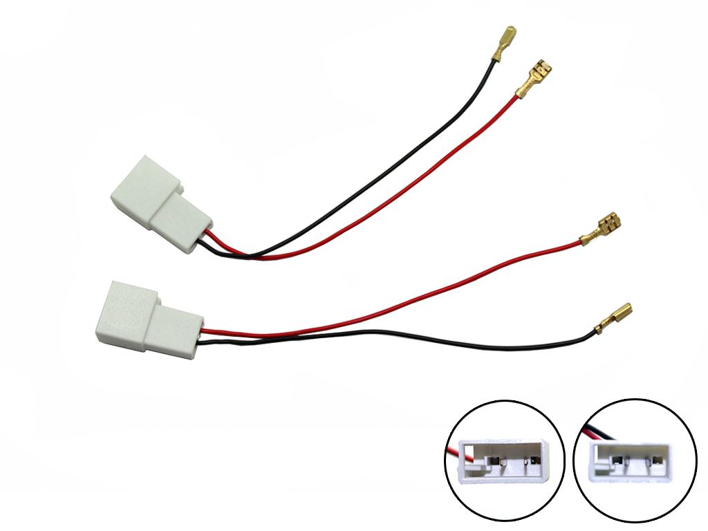 Toyota, Lexus speaker adapter harness. 