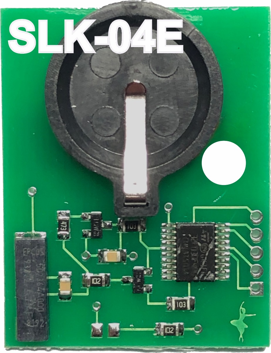 SLK-04E emulator transponders DST AES (Page1 A9) for Toyota.