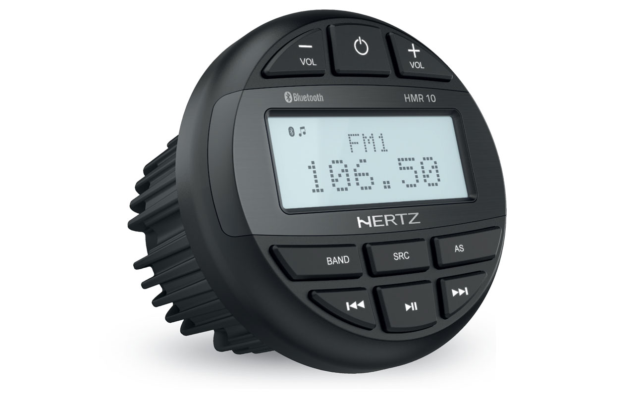 Hertz HMR 10 marine digital media receiver (IP66)
