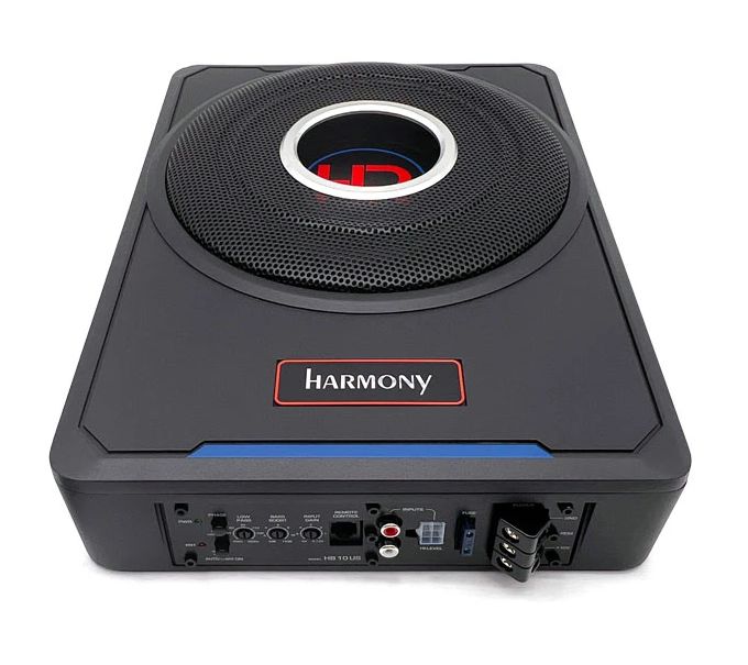 ESB HB 10 US under seat active subwoofer 10" (250 mm).