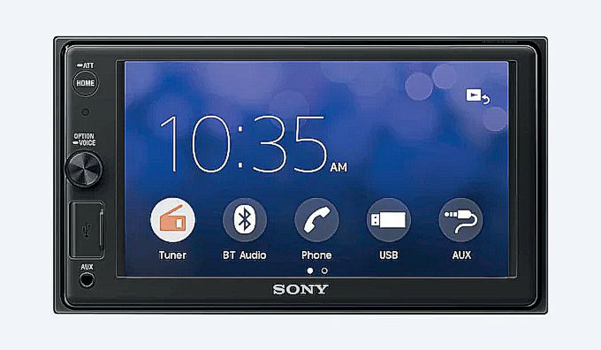Sony XAV-AX1000 multimedia AV receiver (6.2").