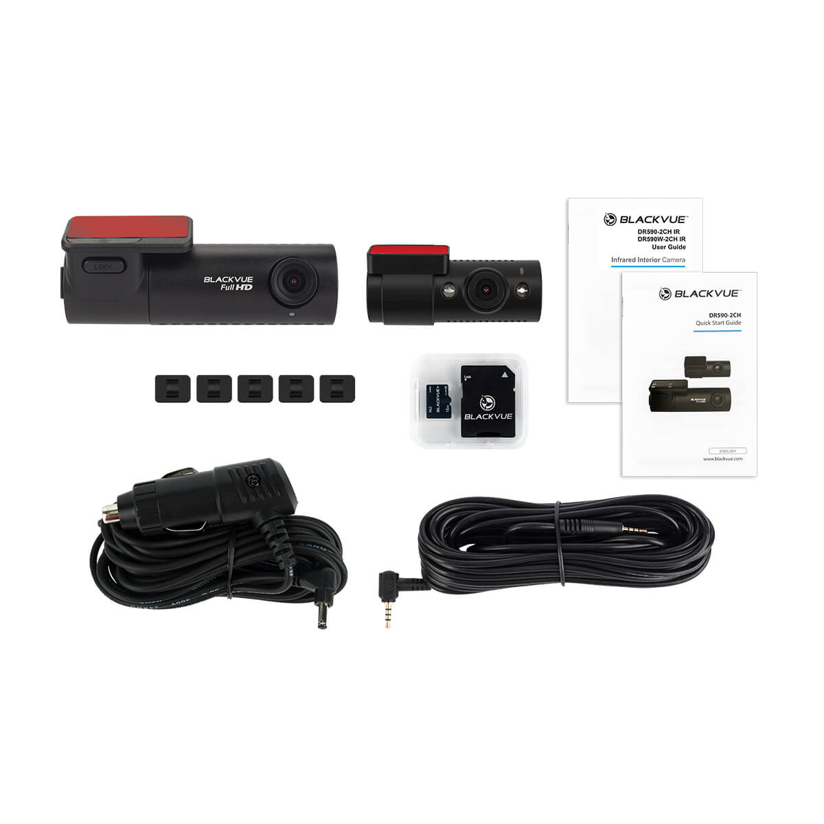 Blackvue DR590-2CH IR Full HD dashcam (Wi-Fi, 32Gb).