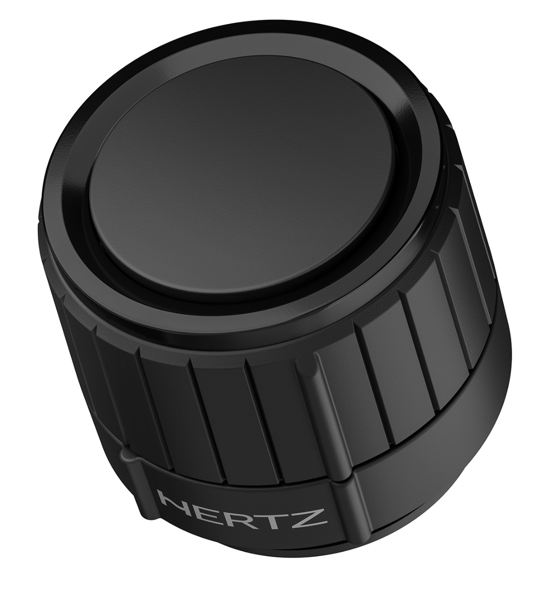 Hertz HRC 02 subwoofer volume control.